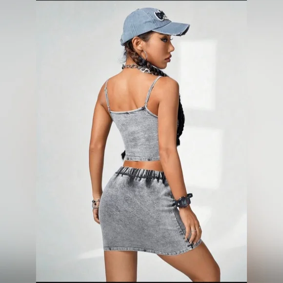 New Skirt Outfit Size S - Picture 4 of 8